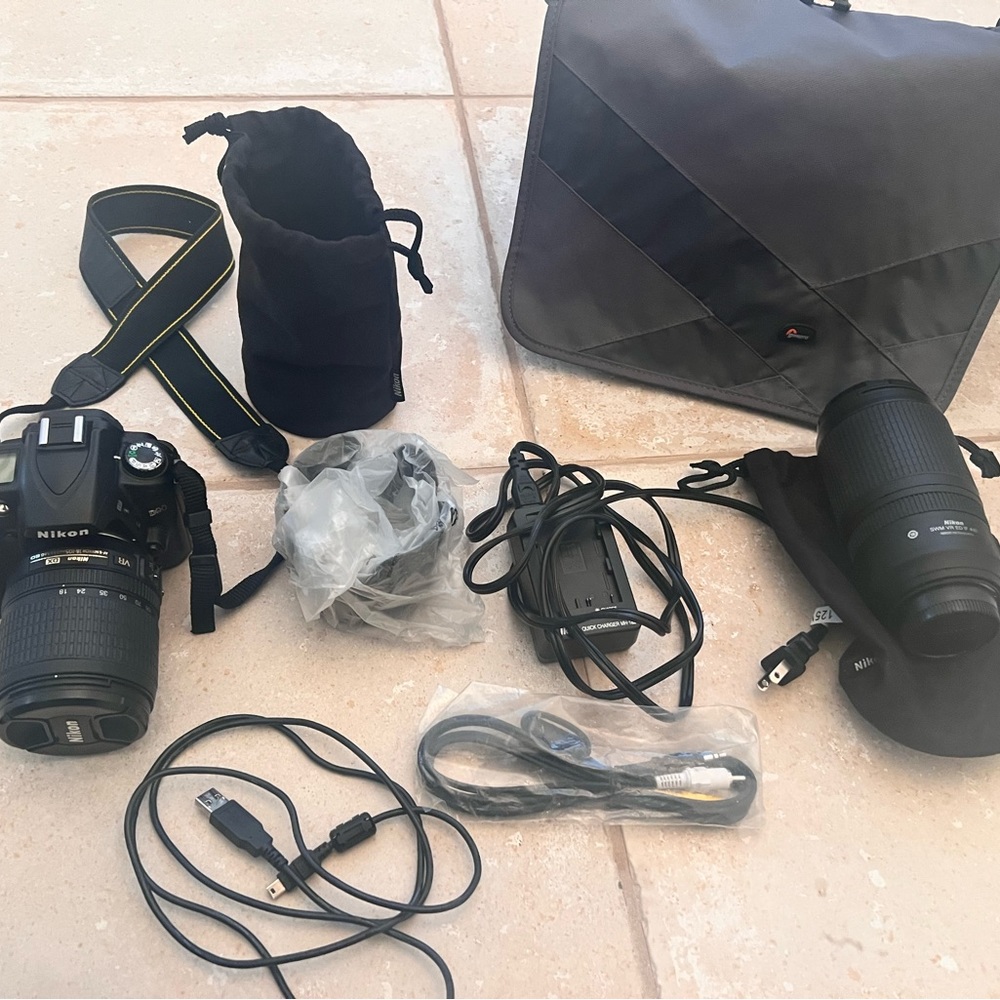 Nikon D90 camera